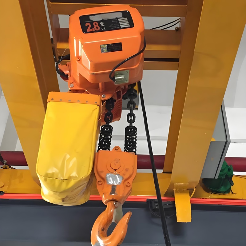 環(huán)鏈電動葫蘆三種載荷作業(yè)方式及安全影響