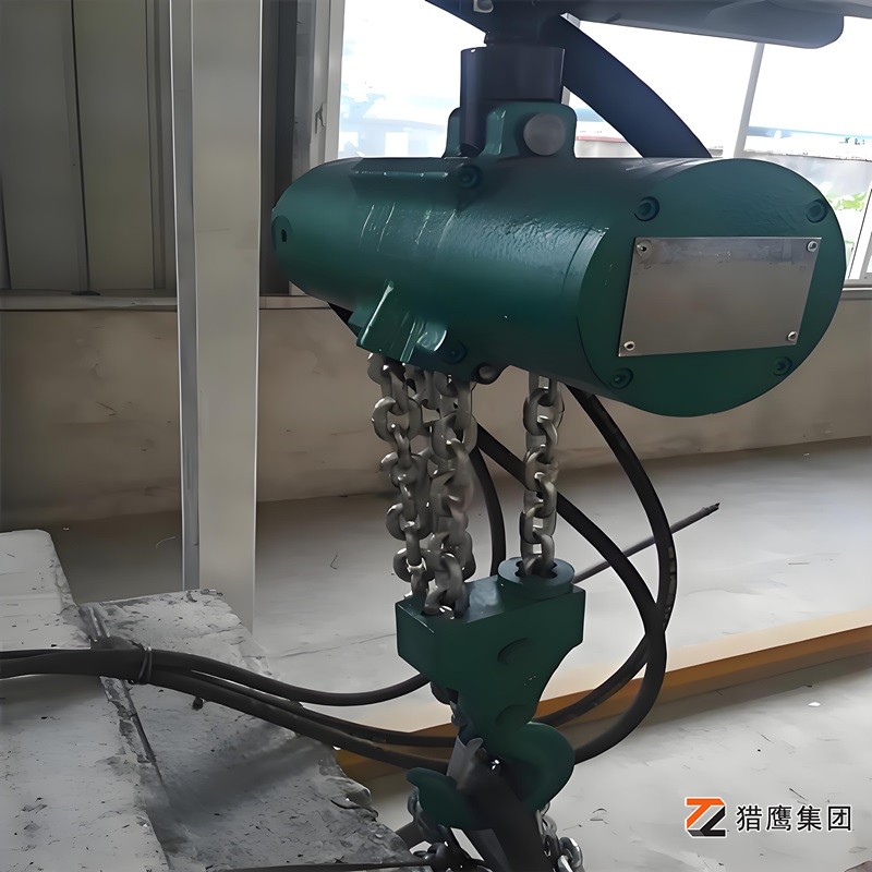 如何確定氣動葫蘆的提升速度和載重能力？