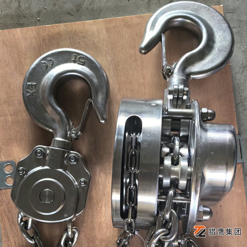不銹鋼手拉葫蘆廠家應(yīng)如何實施預(yù)防性檢測？